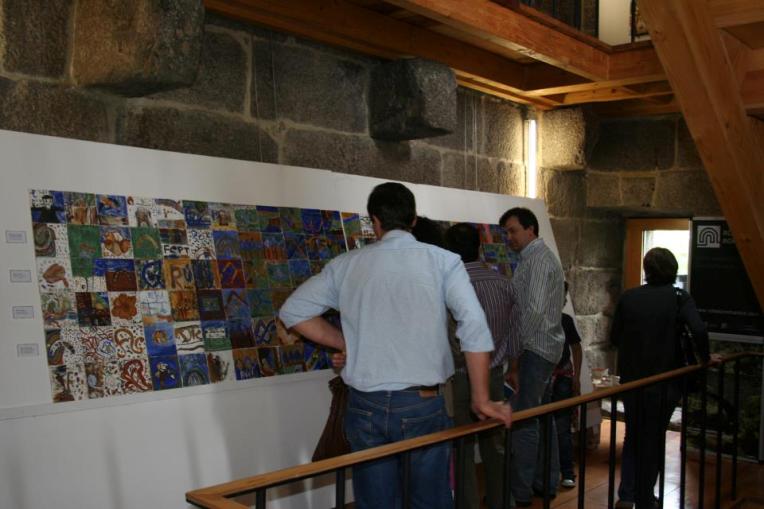 Projeto Pedagógico "A Pintura Mural na Rota do Românico", em Lousada