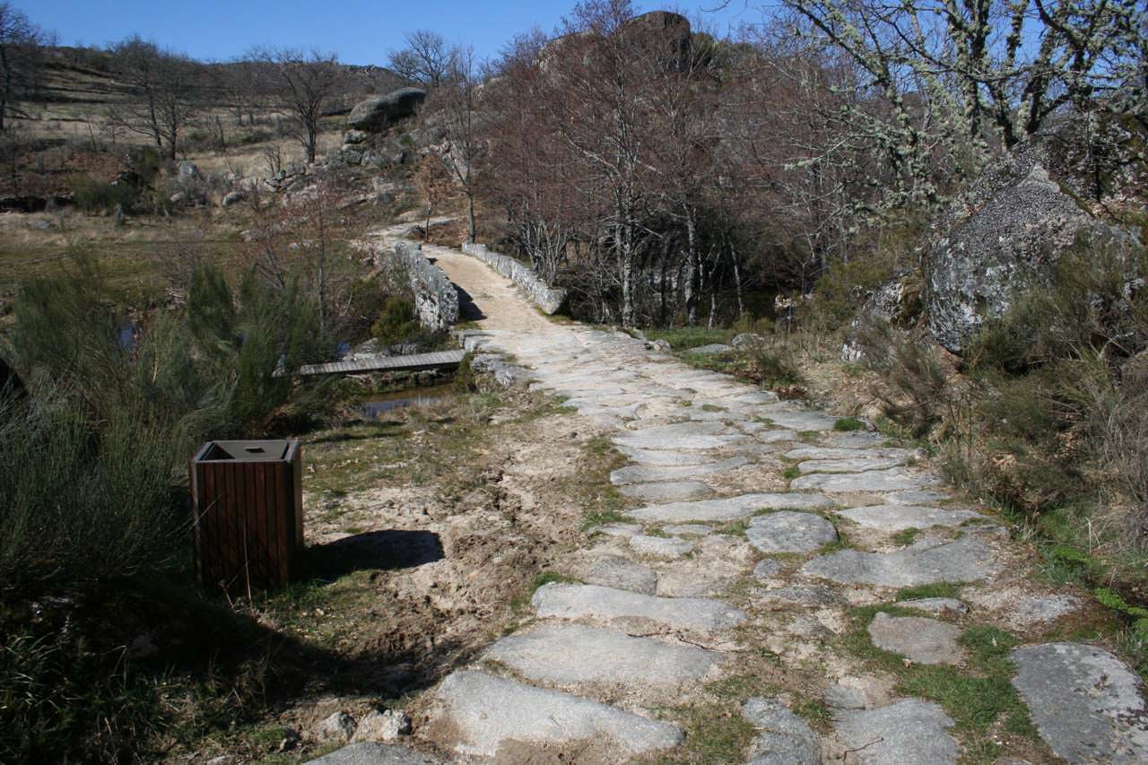 Acesso à Ponte da Panchorra