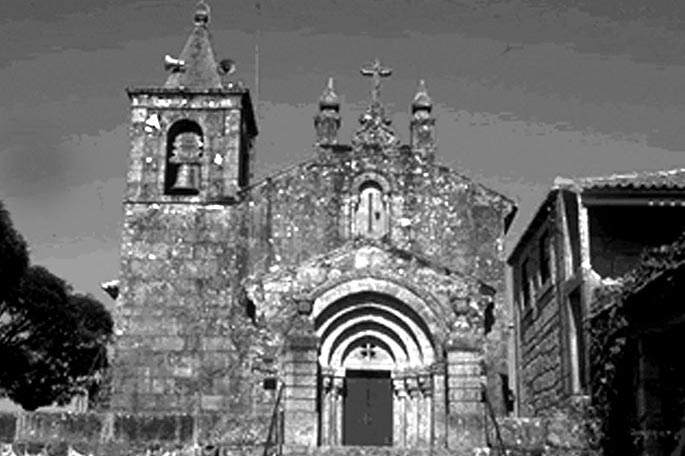 Igreja do Salvador de Unhão no passado