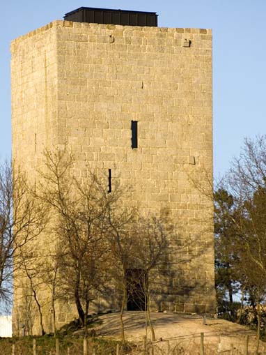 Fachada da Torre de Vilar
