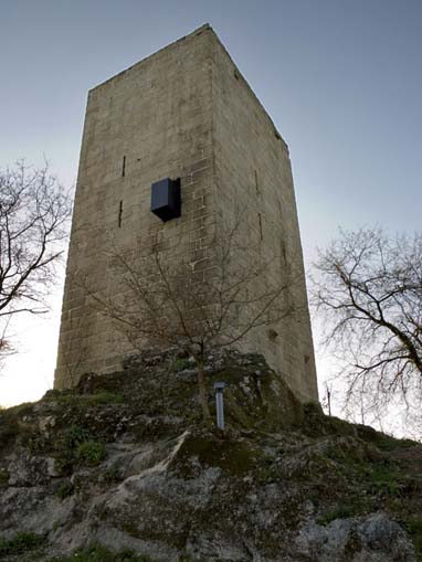 Perspetiva da Torre de Vilar