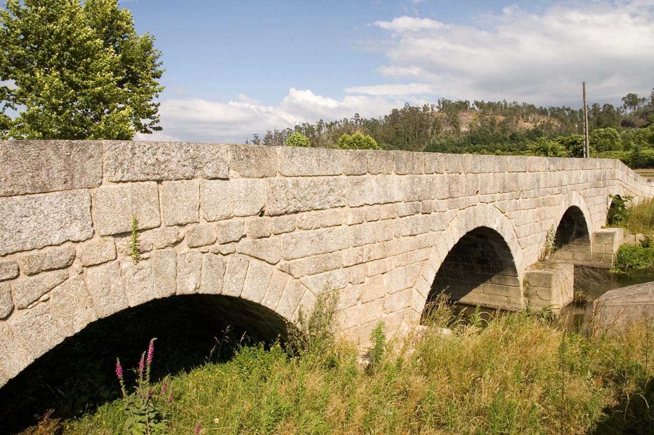 Perspetiva da Ponte de Vilela