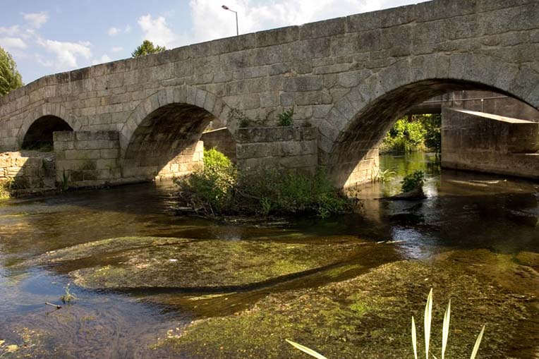 Perspetiva da Ponte de Vilela