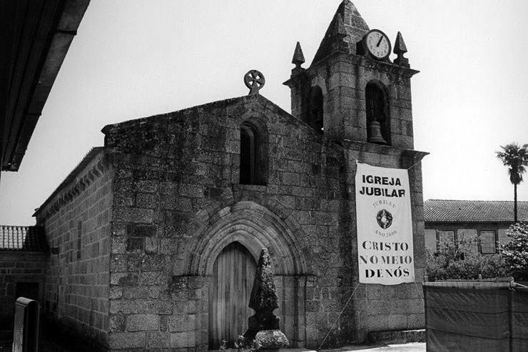 Igreja de Santa Maria de Meinedo no passado