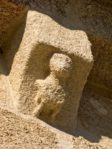 Cachorro da Igreja de Santa Maria de Meinedo