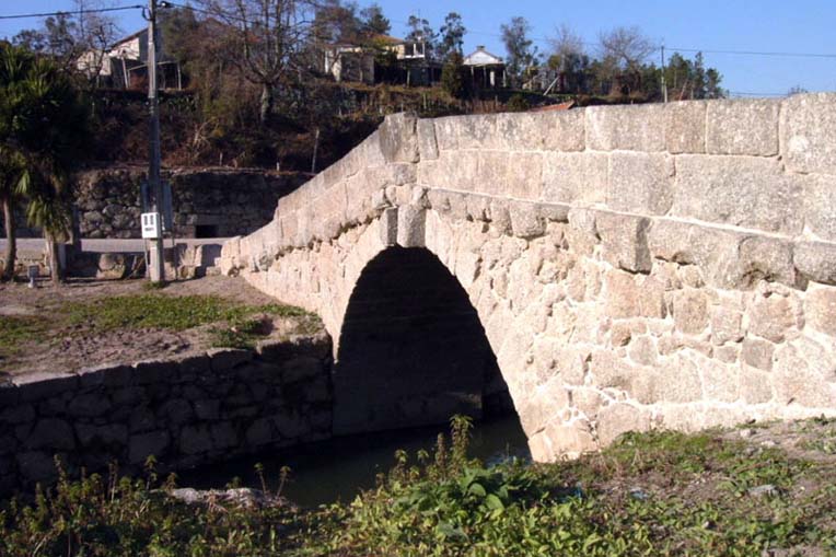 Perspetiva da Ponte de Espindo