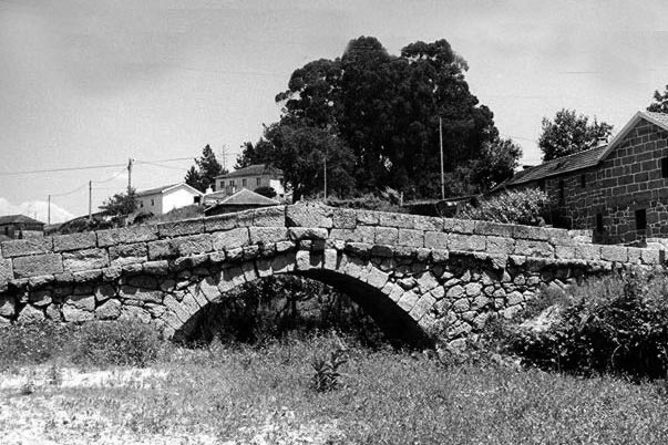 Ponte de Espindo no passado