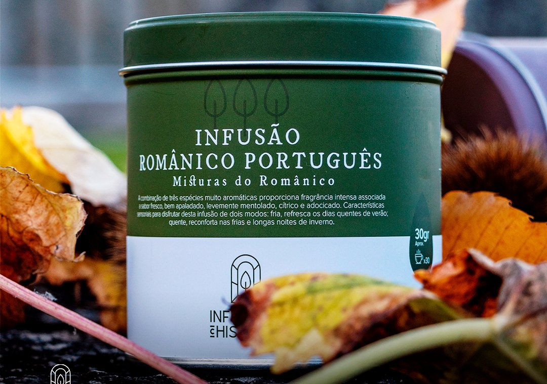 Infusoes Infusões com História - Rota do Românico