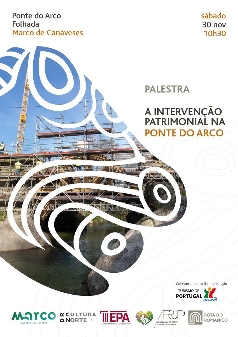 Talk: The patrimonial intervention on the Bridge of Arco