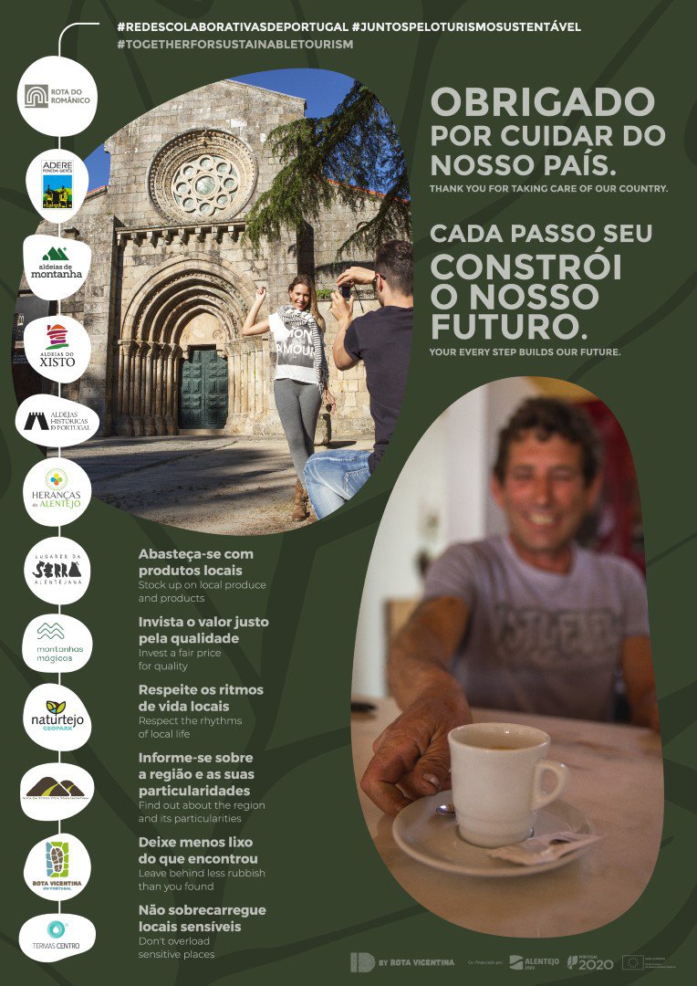 Route of the Romanesque participates in a national campaign for responsible tourism