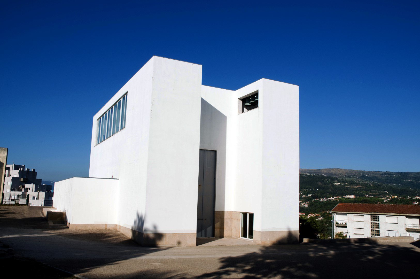 Iglesia de Canavezes de Siza Vieira