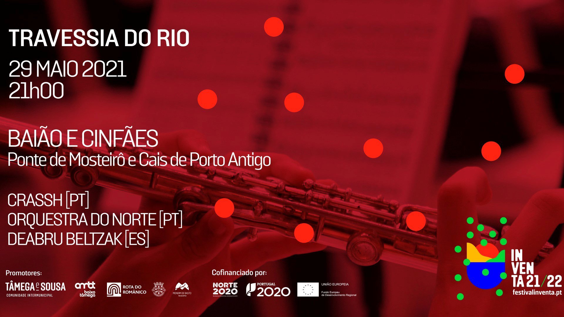 Travessia do Rio - Rota do Românico