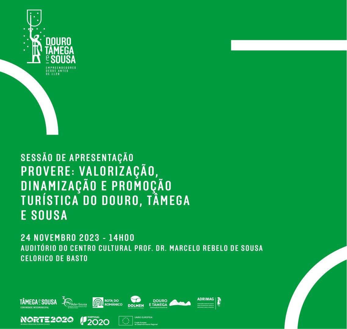 Route do Roman participe à la session de présentation : PROVERE – renforcer, stimuler et promouvoir le tourisme dans le région du Douro, de Tâmega et de Sousa