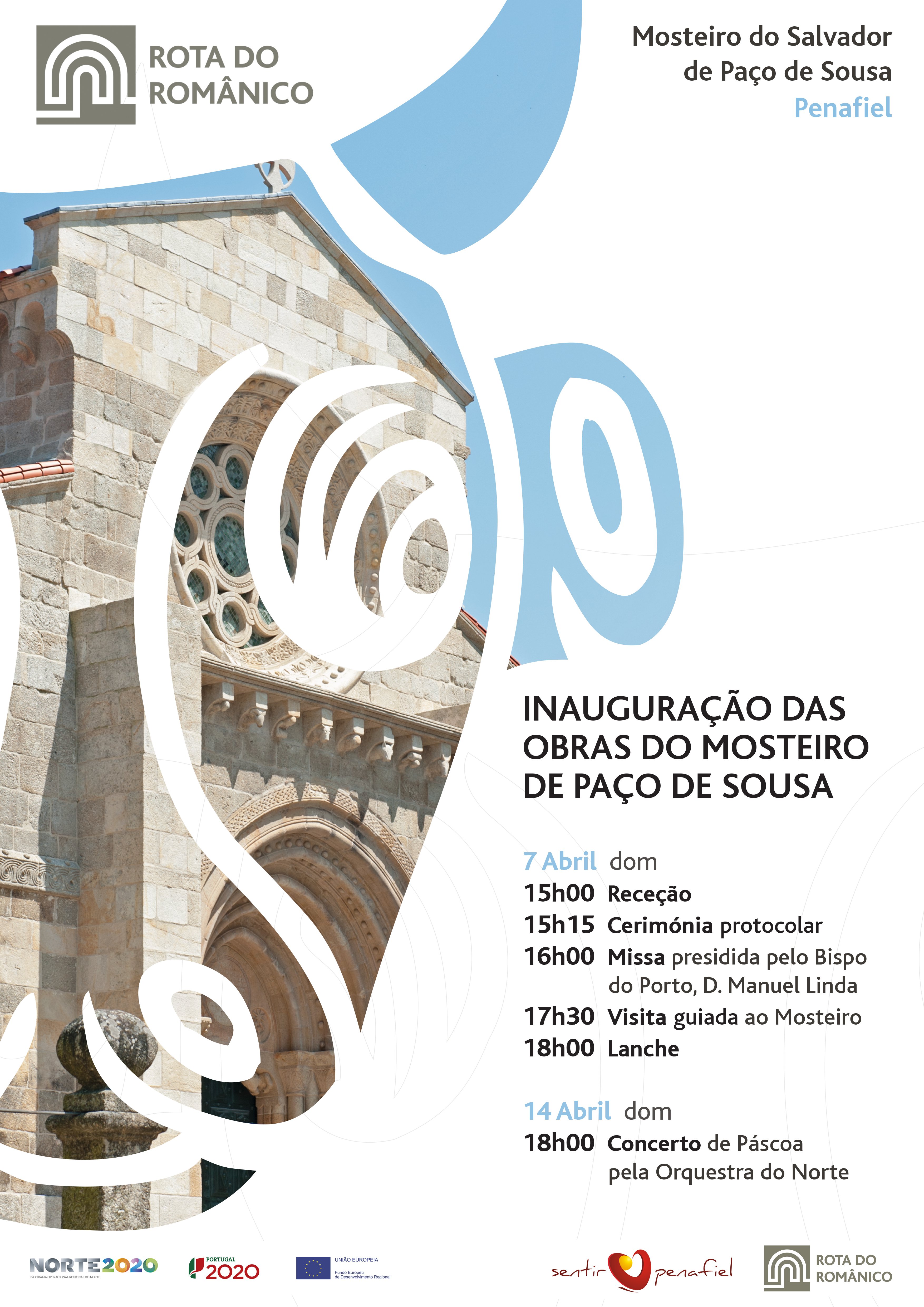 Monastère de Paço de Sousa : fin des travaux
