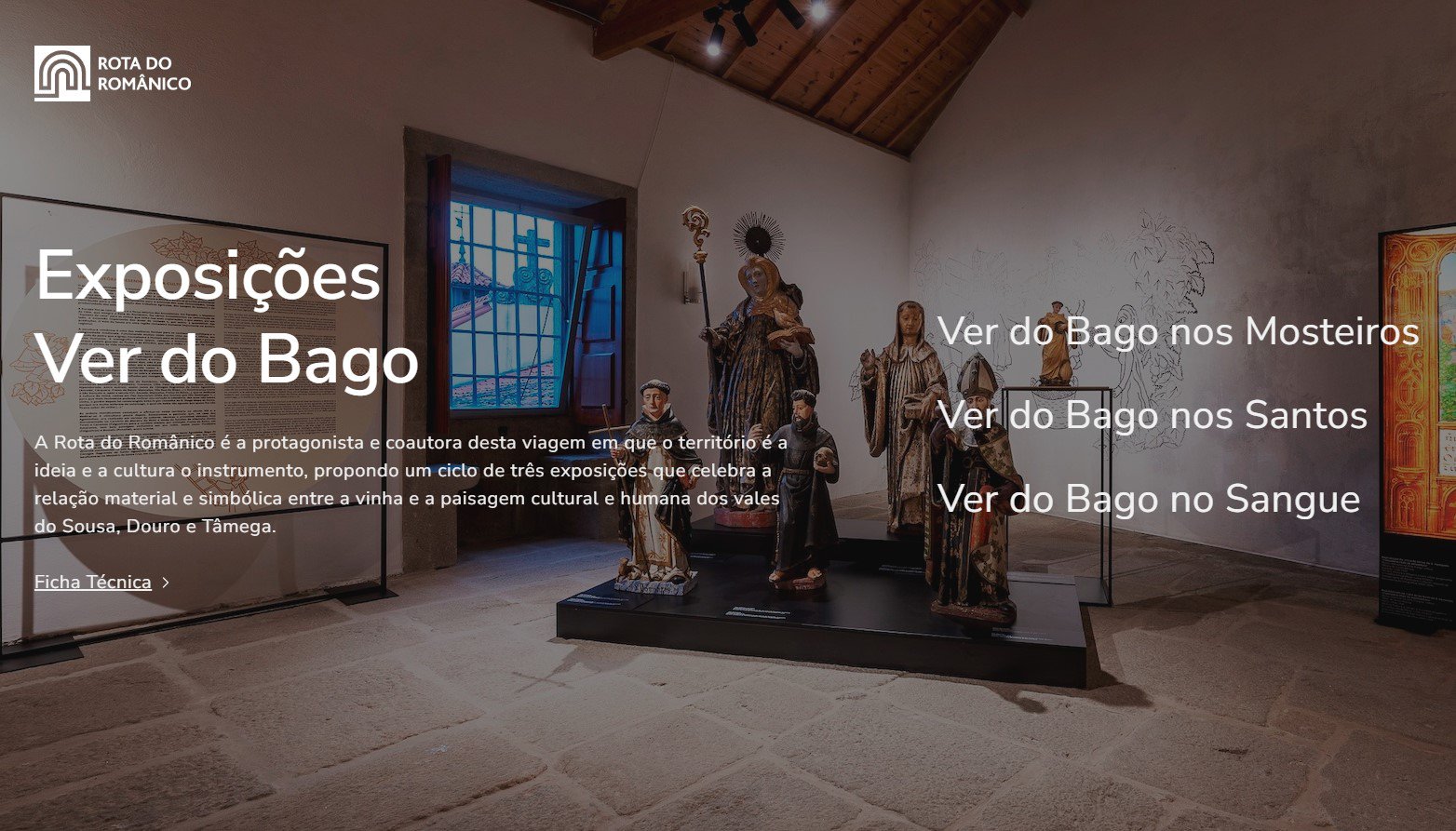 Expositions Ver do Bago - visites virtuelles
