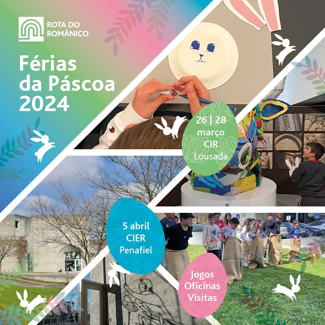 Easter holidays 2024 Rota do Românico
