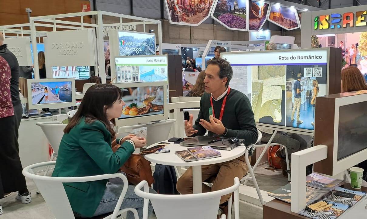 Ruta del Románico en la feria FITUR 2024