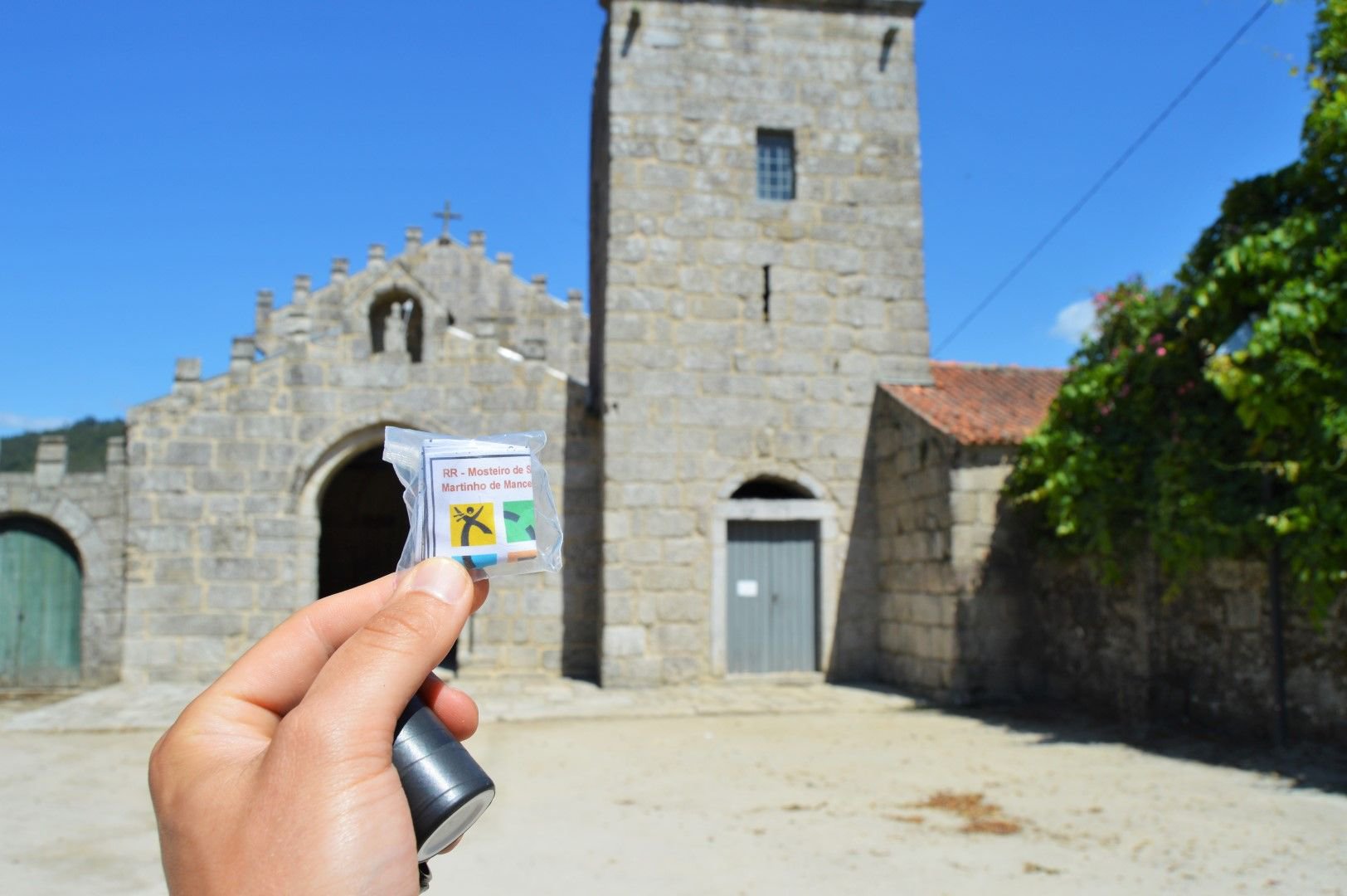 Rota do Românico lança rede de geocaching