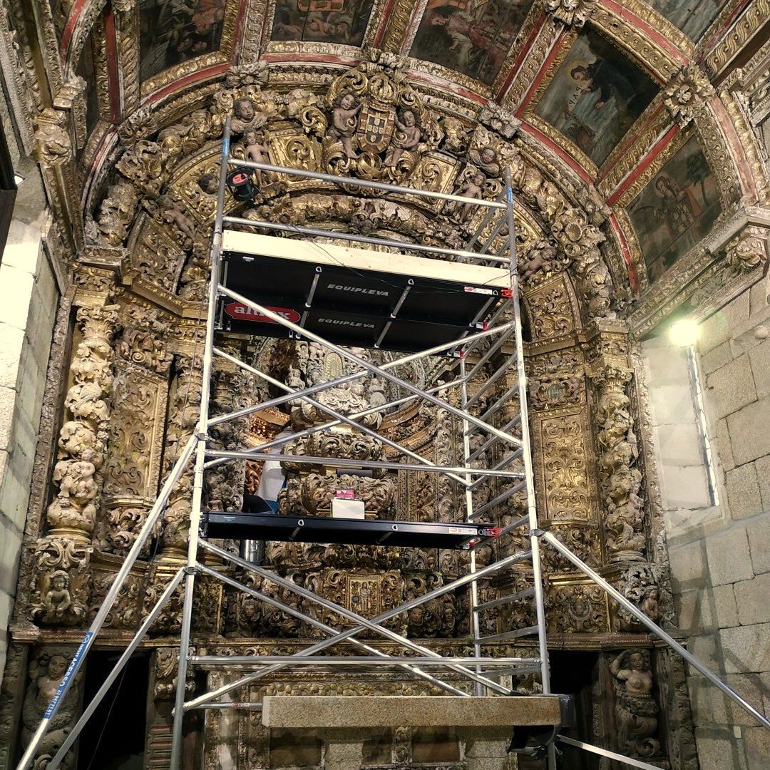 Les monuments de la Route du Roman font l'objet de travaux de conservation et de restauration