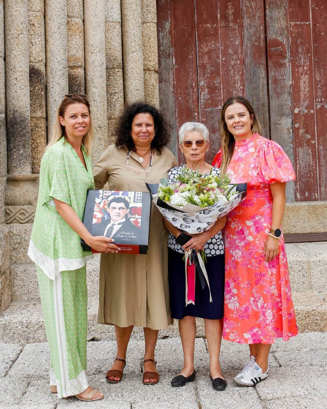La Doña Rosinha celebra 50 años de dedicación al Monasterio de Travanca
